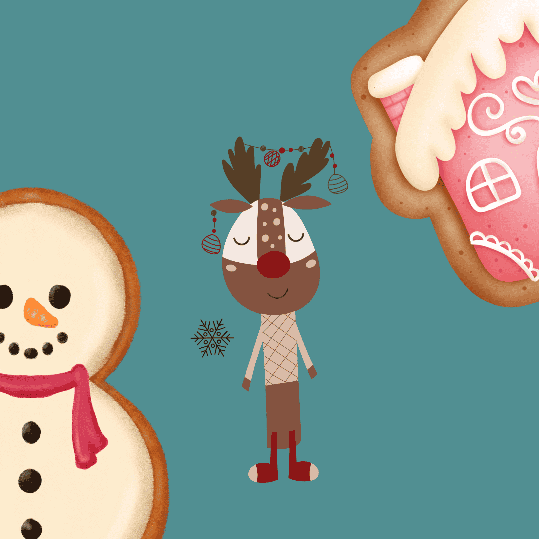 Baking Cookies for Santa