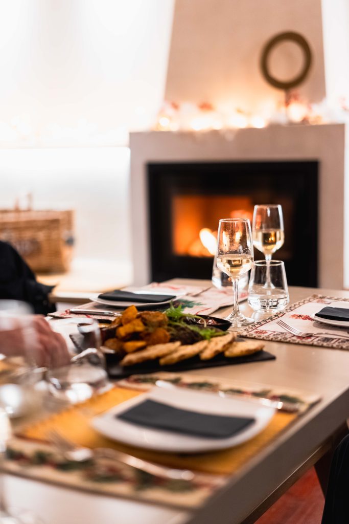 χριστουγεννιάτικη απόδραση christmas dinner