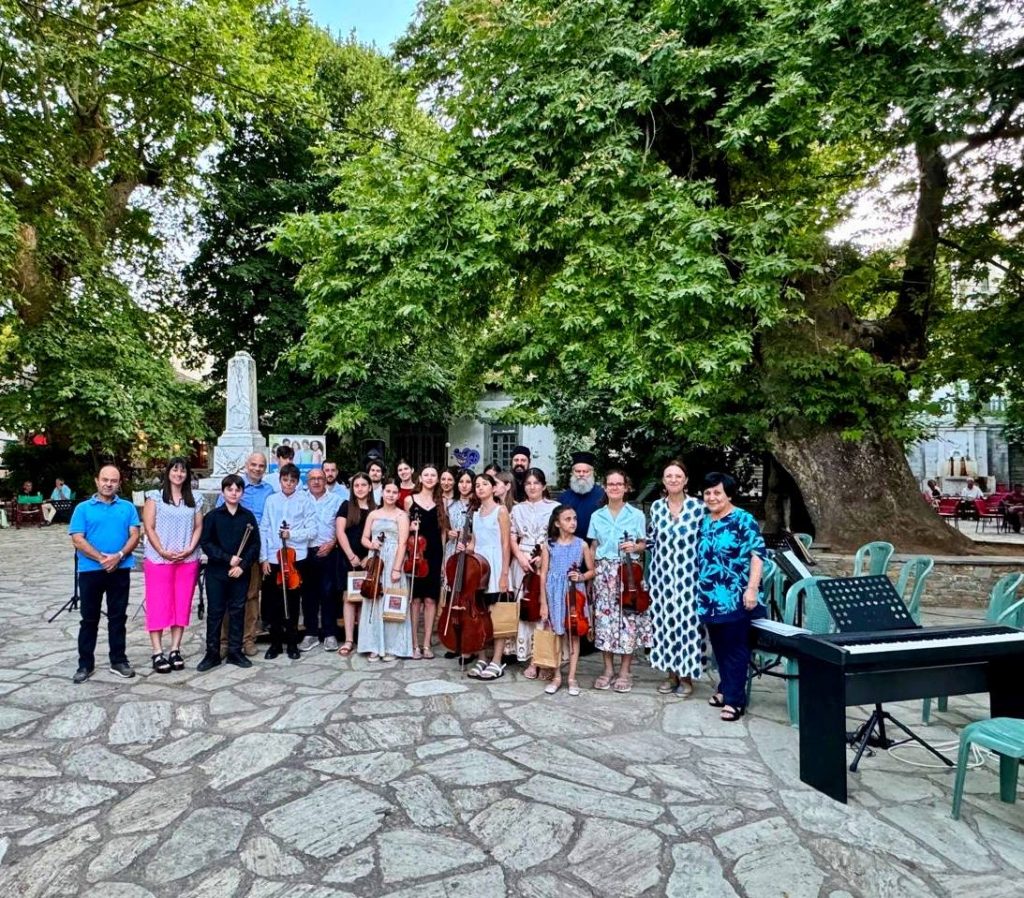 εκδηλώσεις στο Πήλιο people in Tsagkarada