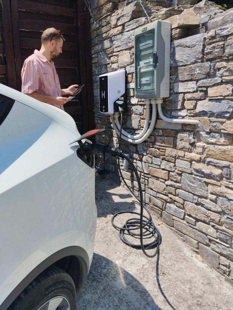 eco-friendly hotel ev charging