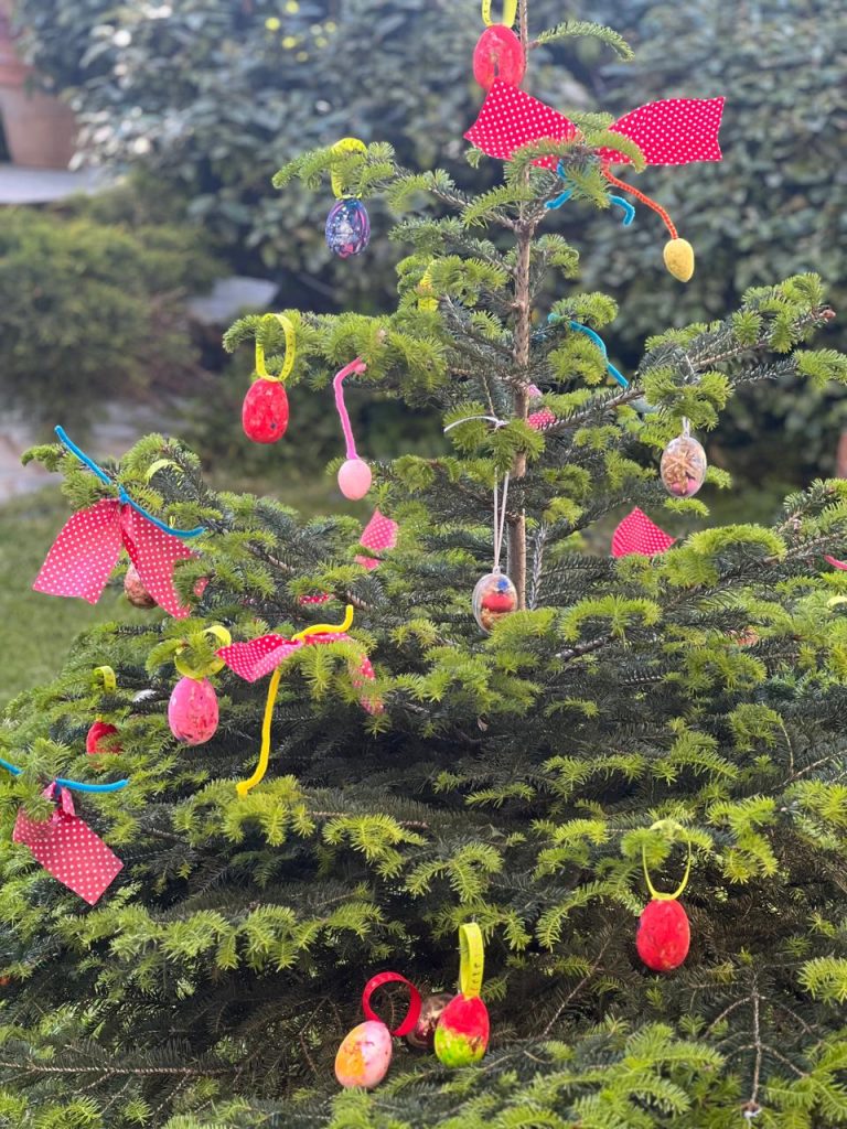 Easter in Pelion easter decorations