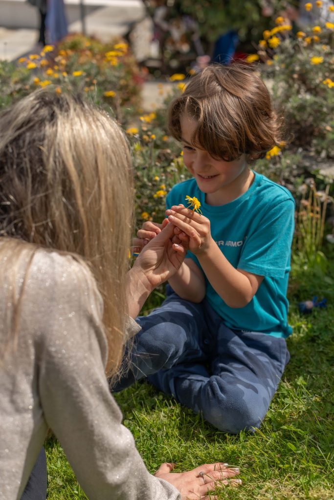 Πρωτομαγιά στο Πήλιο kids at 12 months garden
